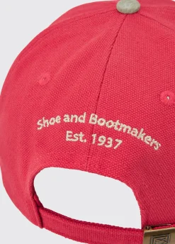 Dubarry Causeway Cap Rood