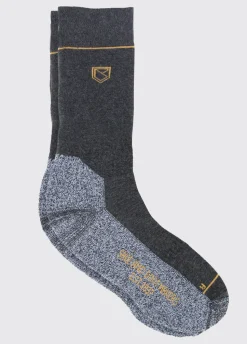Dubarry Kilkee grijs sok