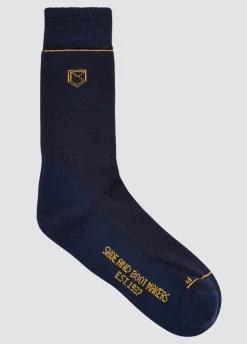 Dubarry Kilkee Navy sok