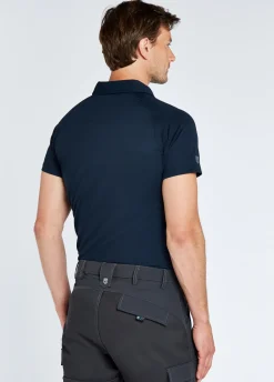 Dubarry Menton Polo UPF50 Navy