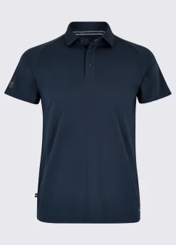 Dubarry Menton Polo UPF50 Navy