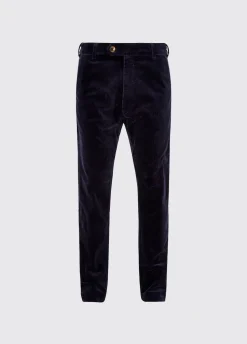 Dubarry Stride Corduroy Broek in Blauw