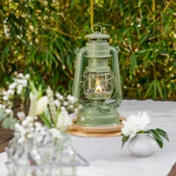 Feuerhand Stormlamp Sage Green