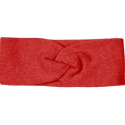 Fiebig Haarband Wol/Kasjmier rood