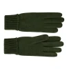 Fiebig wol/kasjmier handschoenen groen
