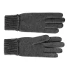 Fiebig wol/kasjmier handschoenen antraciet