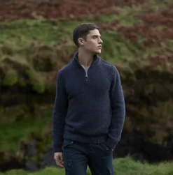 Fisherman out of Ireland Zip Neck
