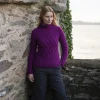 Fisherman out of Ireland Criss Cross kabel coltrui foxclove
