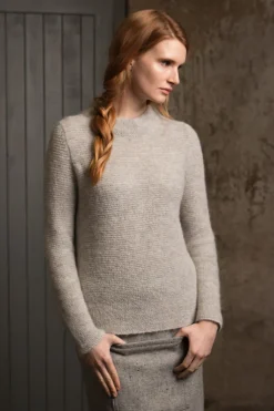 Fisherman out of Ireland Cloud Mock Neck