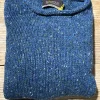 Fisherman out of Ireland Roll Neck Damestrui Denim