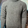 Fisherman out of Ireland Coltrui Gemeleerd Turquoise