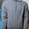 Fisherman out of Ireland Half Zip Denim