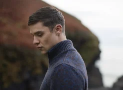 Fisherman out of Ireland Zip Neck