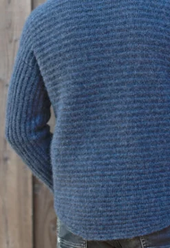 Fisherman out of Ireland Chunky Ribbed trui ronde hals