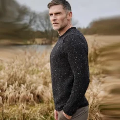Fisherman out of Ireland Roll Neck trui