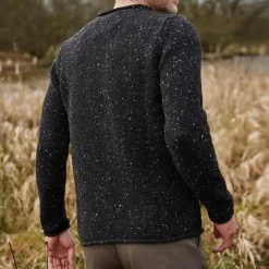 Fisherman out of Ireland Roll Neck trui