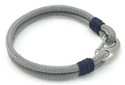 Glunt Armband Grijs Navy
