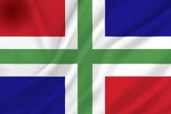 Groningen vlag