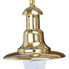Hanglamp 'Fissiaggio' messing - Picollo