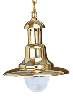 Hanglamp 'Fissiaggio' messing - Picollo