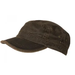 Hatland Niall weathered cotton bruin