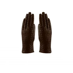 Hatland Tesla Braided Leather handschoen