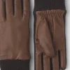 Hestra handschoenen Jeanne Chestnut
