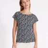 Holebrook Asta Capsleeve Zand/Navy