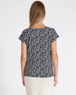 Holebrook Asta Capsleeve Zand/Navy