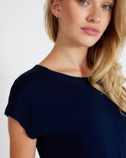 Holebrook Asta Capsleeve Navy