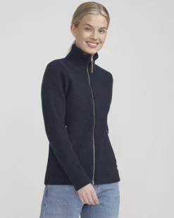 Holebrook Claire Fullzip WP Chambray