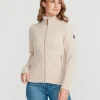 Holebrook Claire Fullzip WP Zand