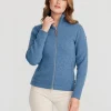 Holebrook Claire Fullzip WP Fade Blue