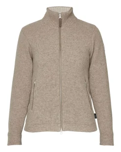 Holebrook Claire Fullzip WP kaki