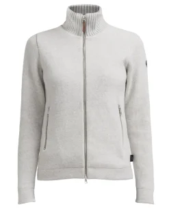 Holebrook Claire Fullzip WP Lichtgrijs
