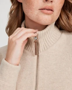 Holebrook Claire Fullzip WP Zand