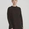 Holebrook Estrid Roll Neck bruin