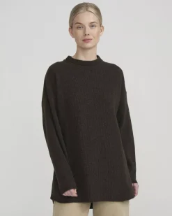 Holebrook Estrid Roll Neck bruin