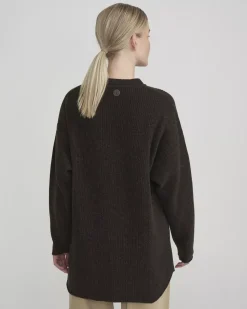 Holebrook Estrid Roll Neck bruin