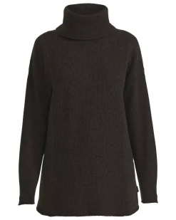 Holebrook Estrid Roll Neck bruin