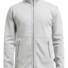 Holebrook Joel gebreid vest grijs
