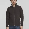 Holebrook Mans Zip Bruin