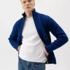 Holebrook Mans Zip Kobaltblauw