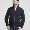 Holebrook Mans Zip Navy