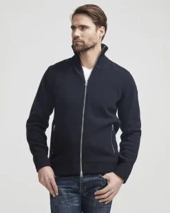 Holebrook Mans Zip Navy