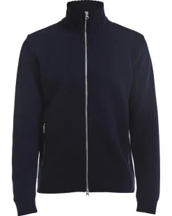 Holebrook Mans Zip Navy