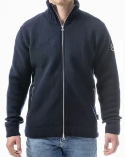 Holebrook Mans Zip Navy