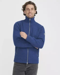 Holebrook Mans Zip Royal Blue