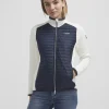 Holebrook Mimmi Fullzip WP Offwhite/Navy