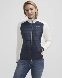 Holebrook Mimmi Fullzip WP Offwhite/Navy